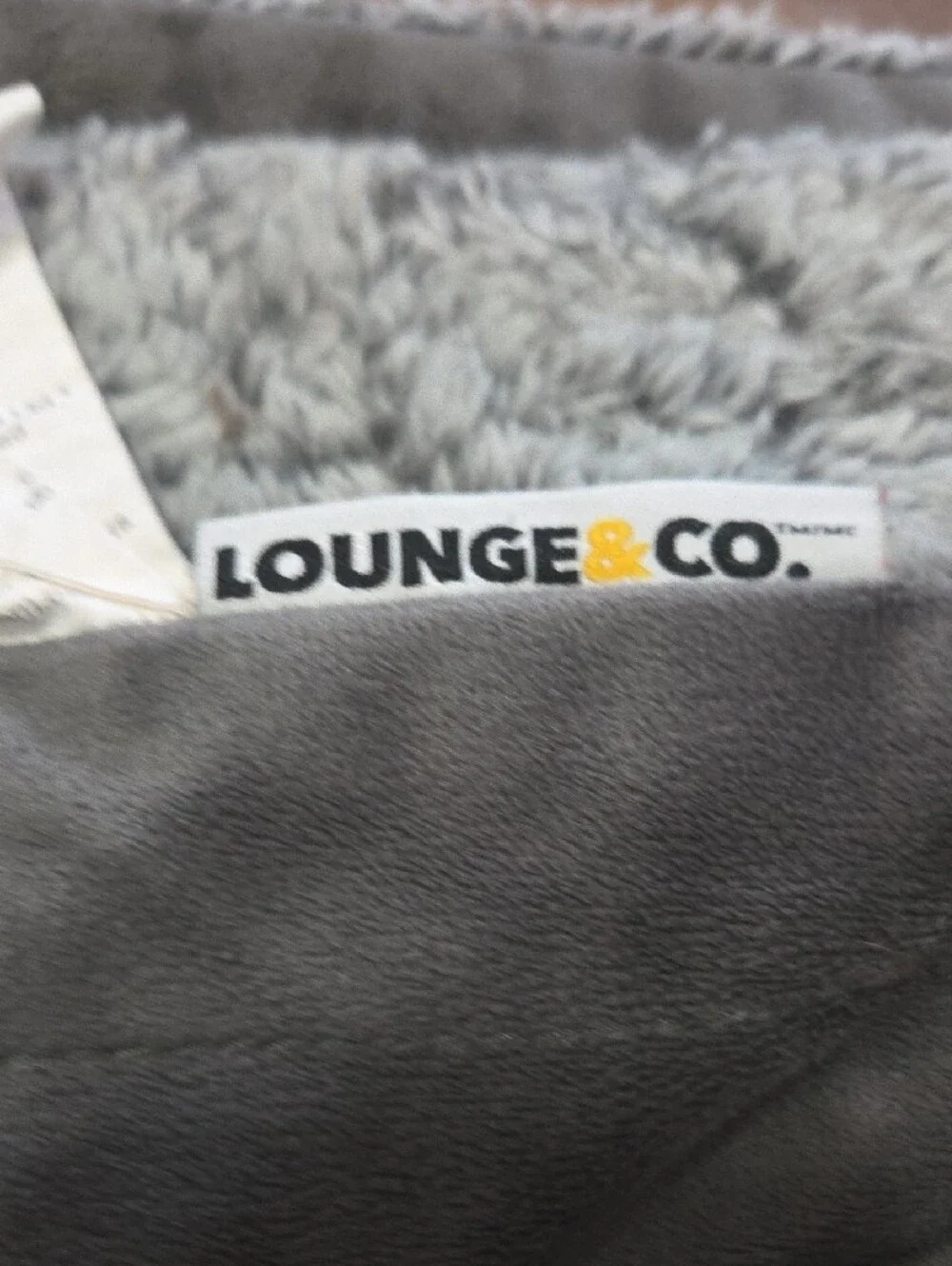 Lounge & Co. Plush Blanket 50x70